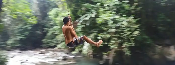 Tirolinas y saltos en Volcán Arenal (Costa Rica)
