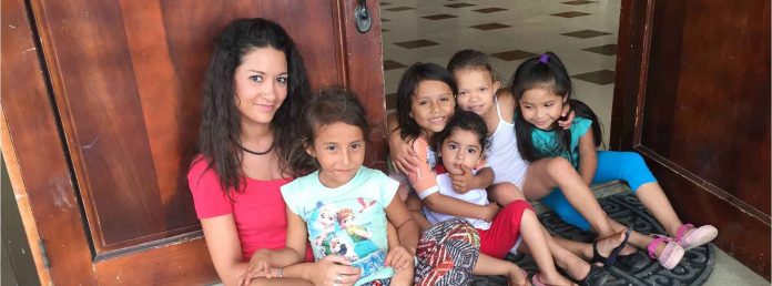Voluntariado internacional (Esther)