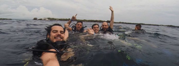 Buceo en Islas del Rosario – Colombia