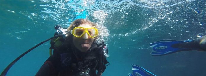 Cata se apunta al buceo…
