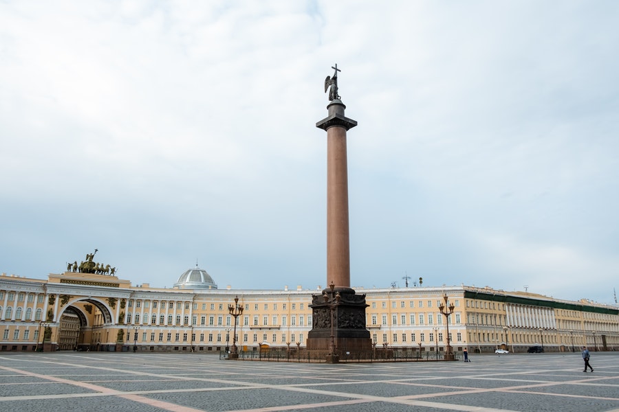 Plaza del Palacio de San Petersburgo