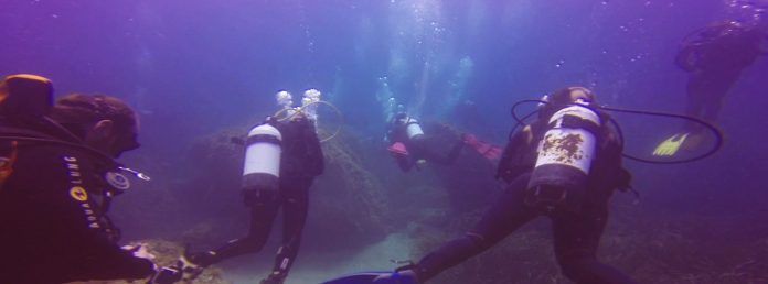 Buceo en Cabo de Palos