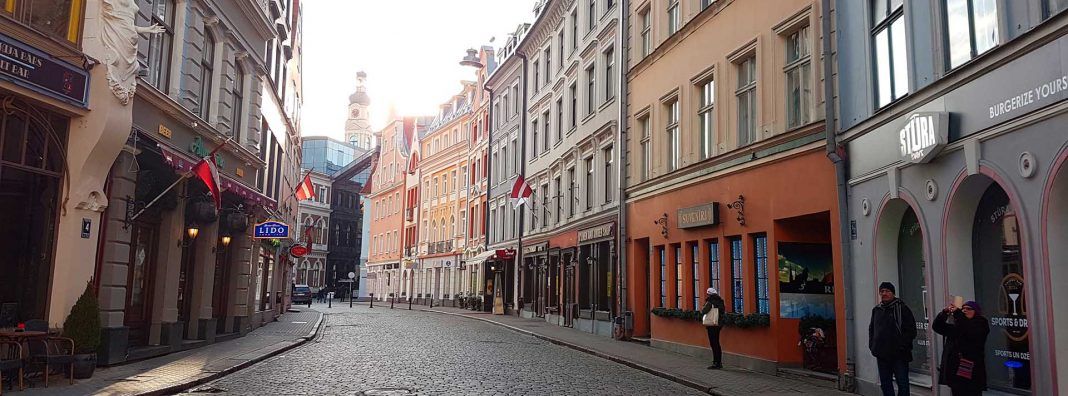 Riga, Vilna y Tallin (Capitales Bálticas)