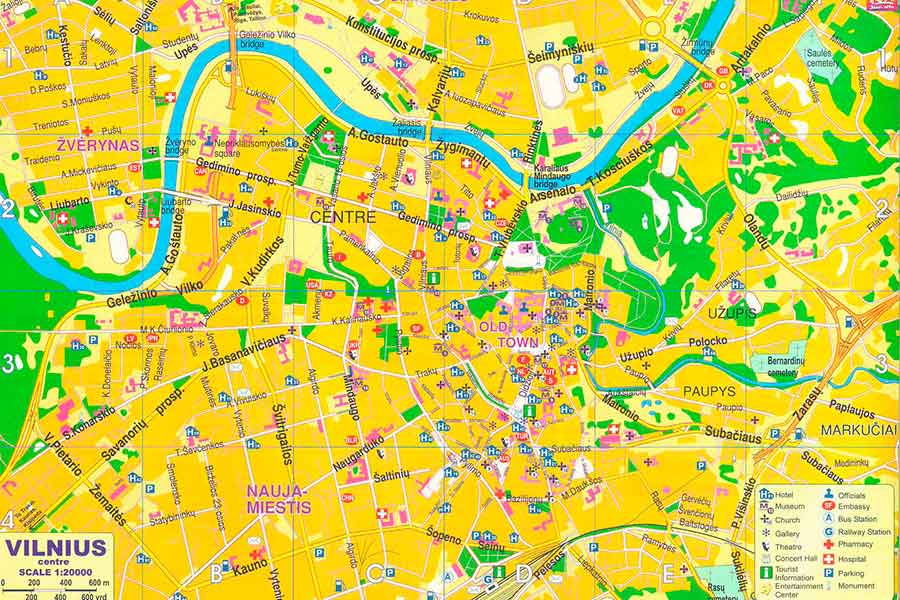 Vilna mapa