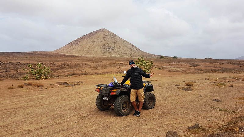 Excursión en quad por la isla de Sal
