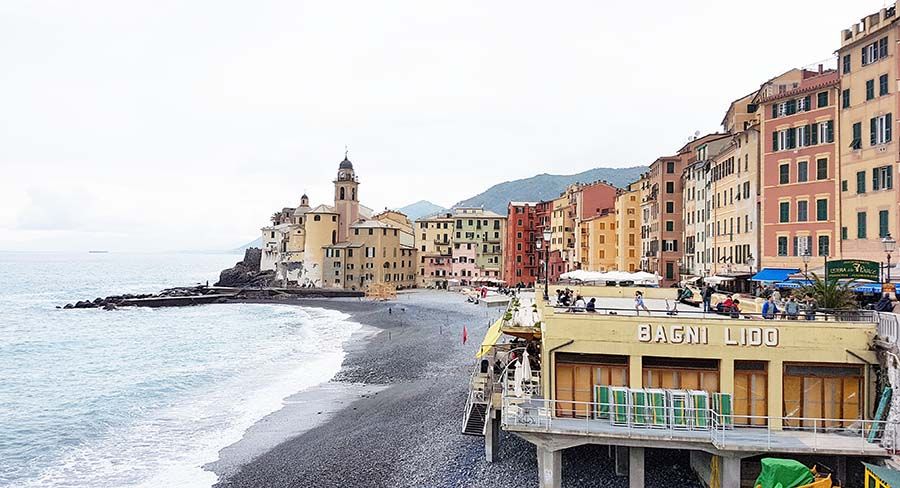 Que ver en Costa de Liguria
