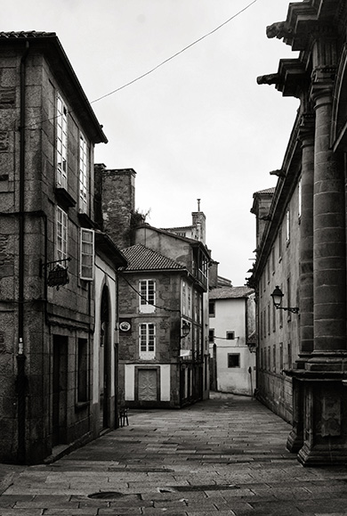 Santiago de Compostela - Rúa das Ámeas