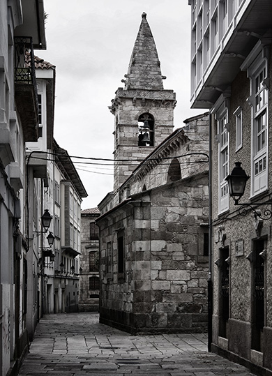 A Coruña - Rúa Santa María