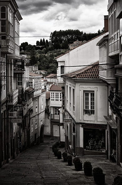 Betanzos - Ruá Prateiros