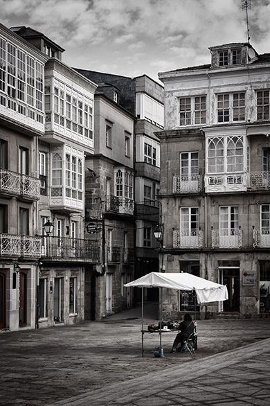 Viveiro - Plaza Mayor