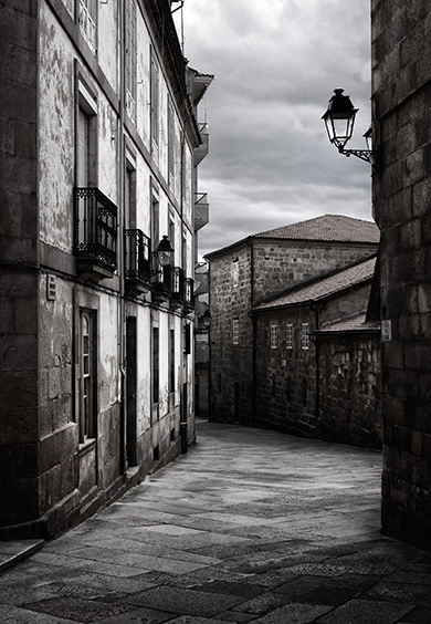 Ourense - Rúa Hernán Cortés