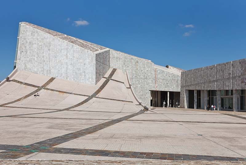 13 - Ciudad de la Cultura Santiago
