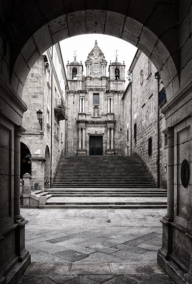 Ourense - Rúa Santa María