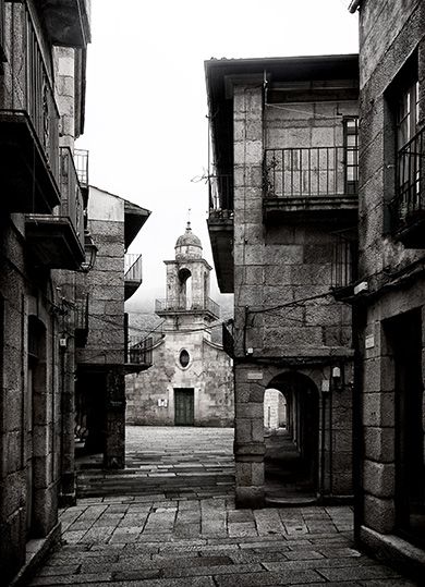 Ribadavia - Praza da Magdalena