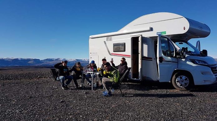 Viaje por Islandia en autocaravana