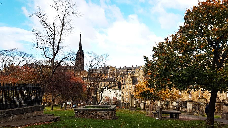 Guia de viaje de Edimburgo para 2 dias