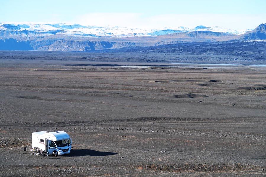 Alquilar autocaravana en Islandia