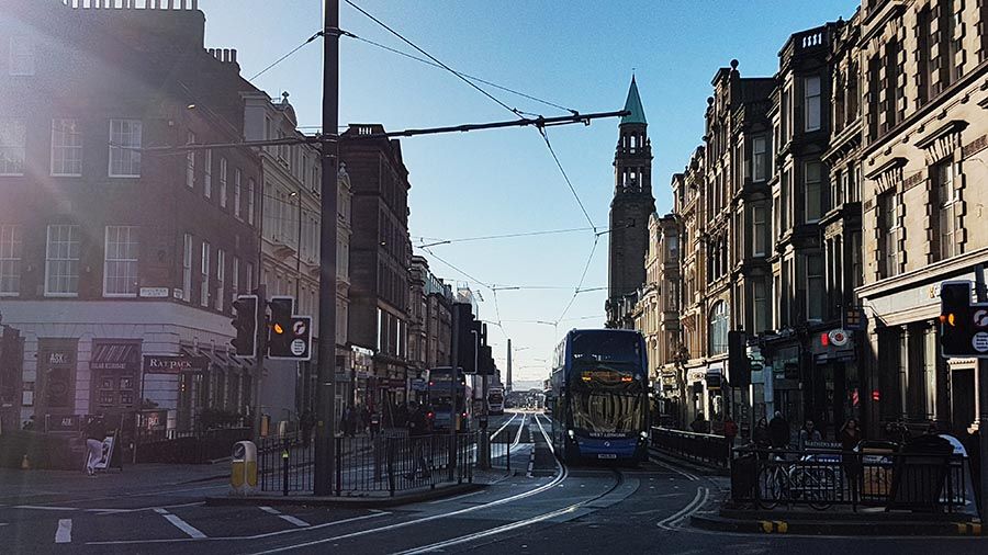 Edimburgo en 2 dias