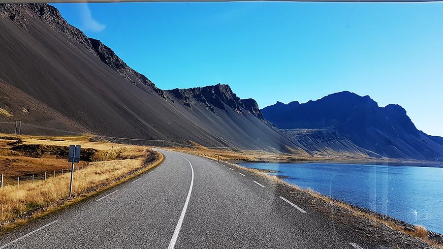 Carreteras de Islandia