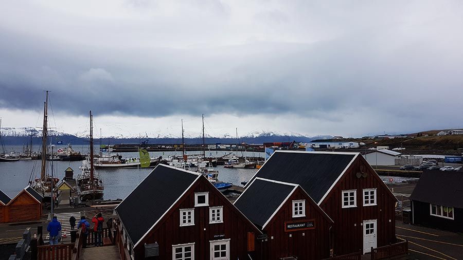 Husavik Pueblos de Islandia