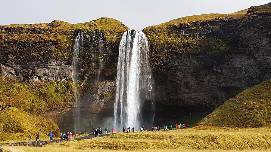 Cataratas de Islandia