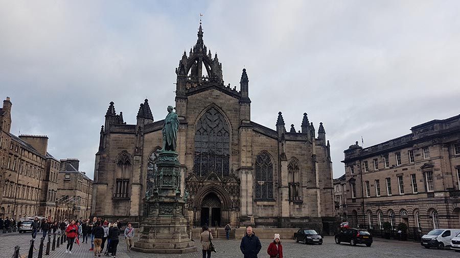 Catedral St Giles en Edimburgo