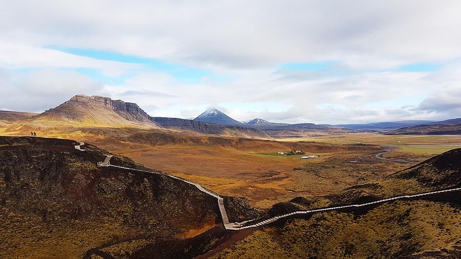 Lugares de interés en Islandia