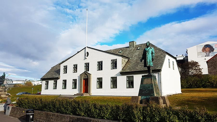 Casa del primer ministro de Islandia