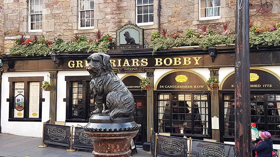 Perro Bobby en Edimburgo