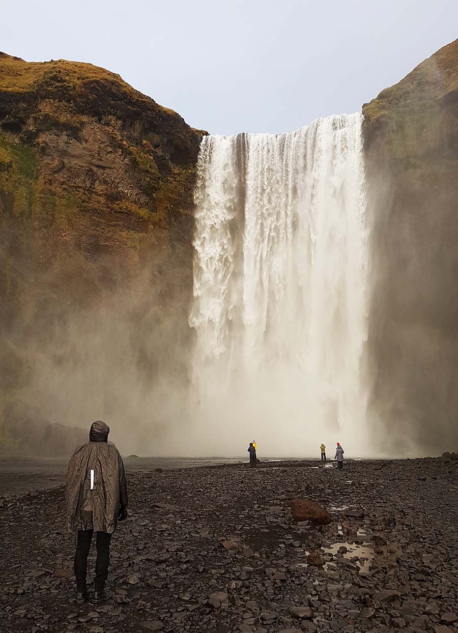 Mejores lugares que ver en Islandia - Skógafoss