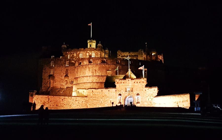 Castillo de Edimburgo-Guia de viaje