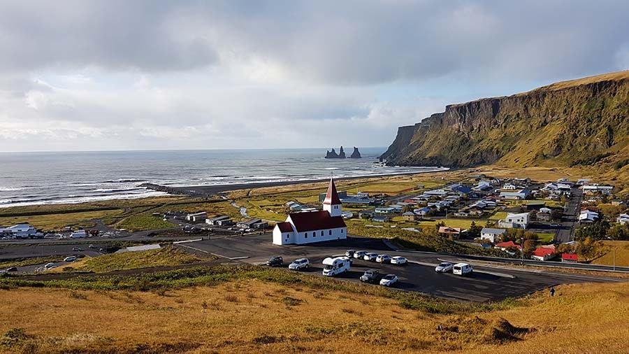 Playas en Islandia Vík í Mýrdal