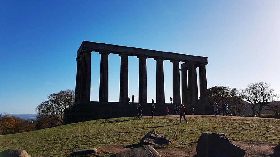 Guia de viaje de Edimburgo 2 dias