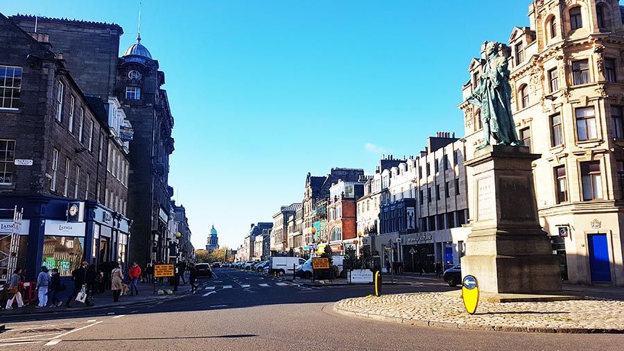 Que ver en la New Town de Edimburgo