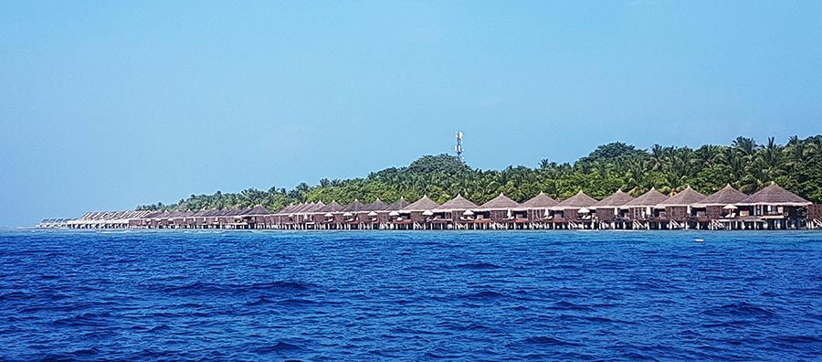 Resort Kuramathi en Maldivas
