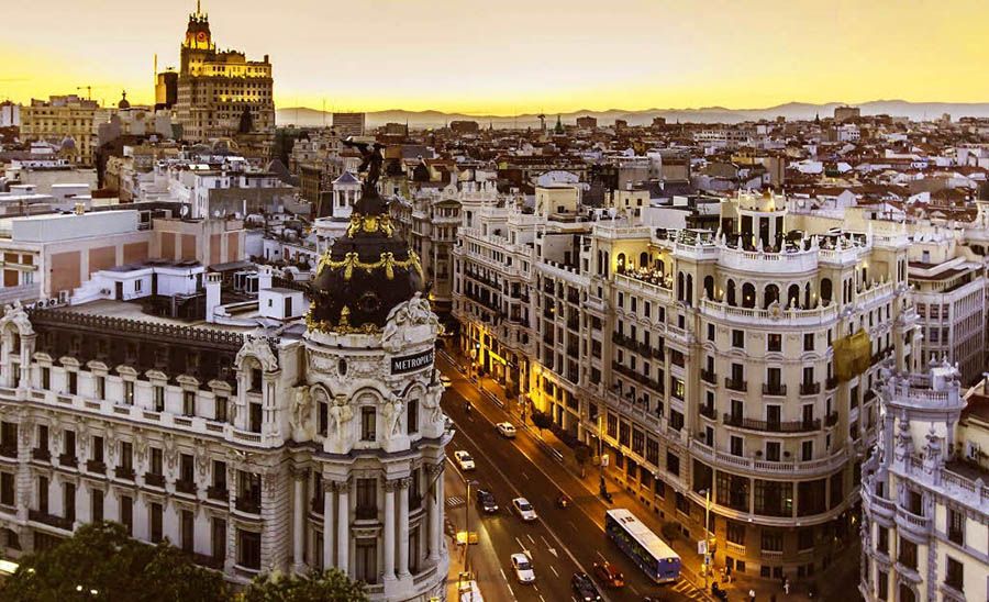 De ruta por Madrid