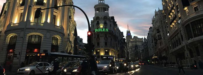 De ruta por Madrid