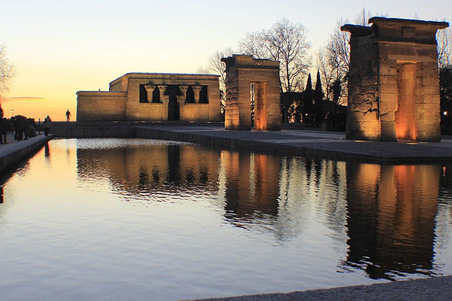 Templo de Debod en Madrid