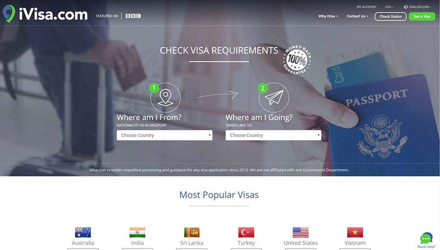 Ivisa tramitar visados online