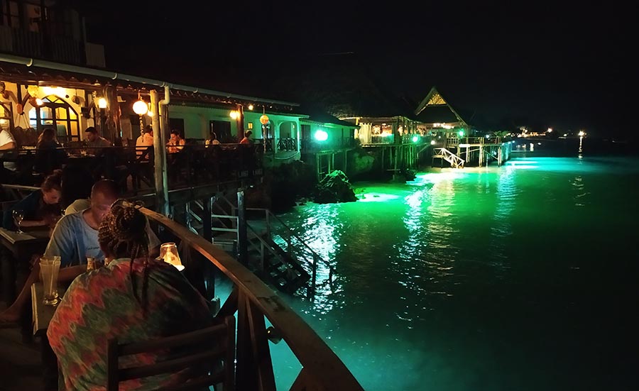 Restaurantes en Zanzíbar