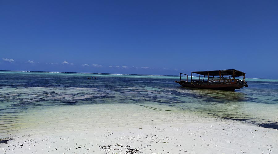 Playas de Zanzibar