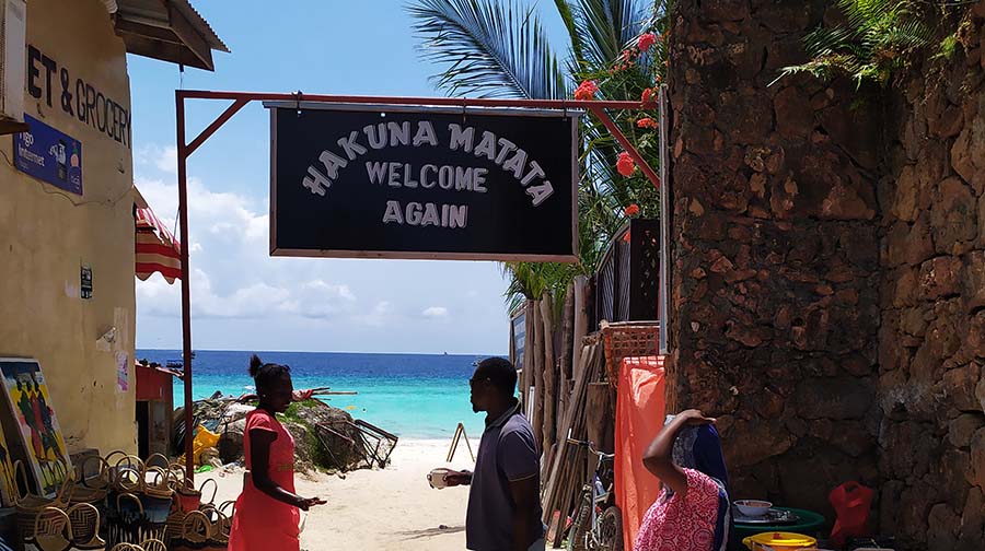Hakuna Matata Zanzibar