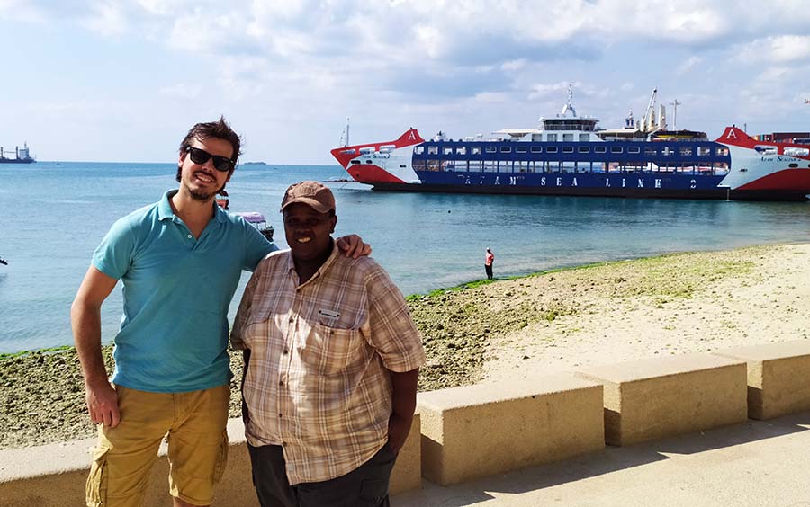 Alquilar coche en Zanzibar