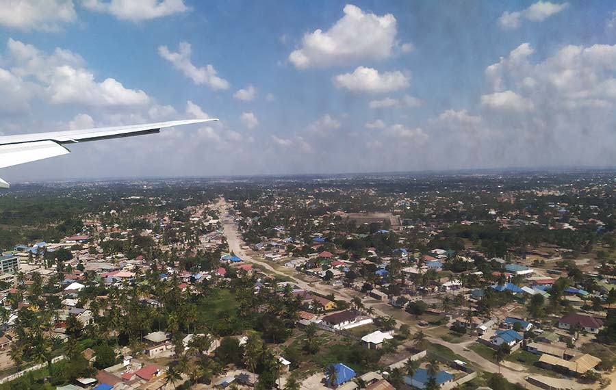 Viajar a Zanzibar