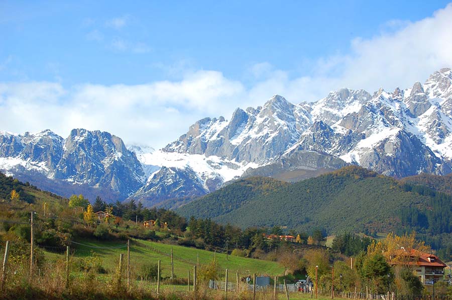 Asturias viajar