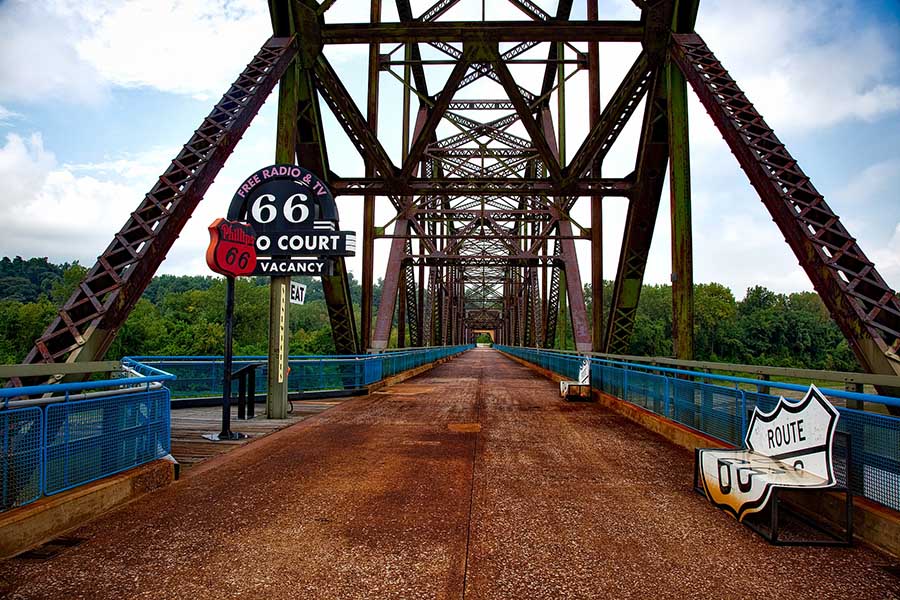 Ruta 66 puente