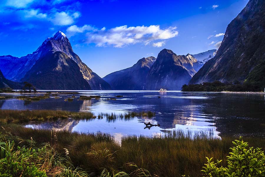 West Coast y Milford Sound Nueva Zelanda