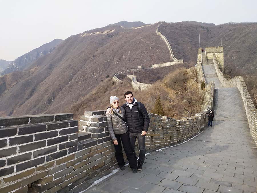 Mutianyu Muralla China