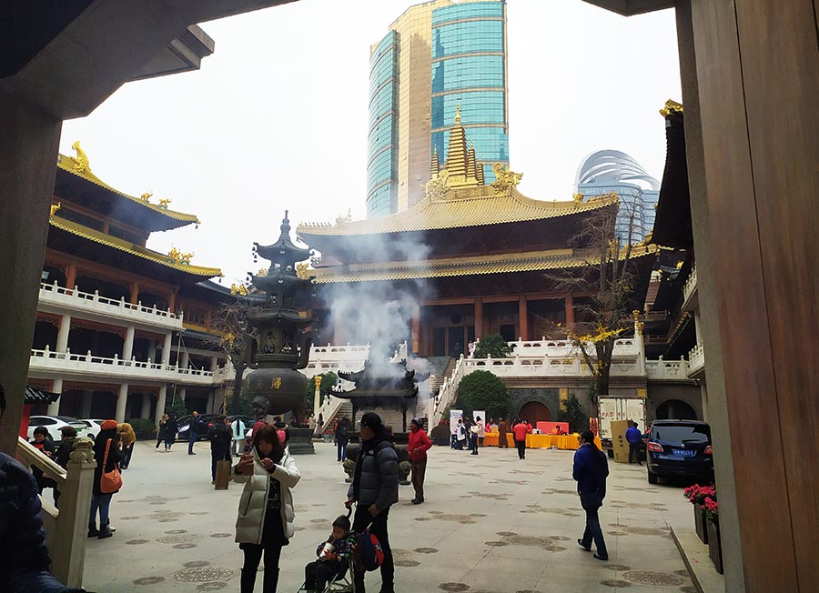 Ver Jian's temple Shanghai