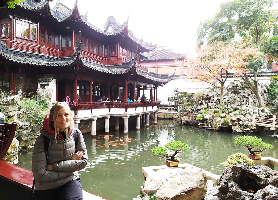 Yuyuan Garden en Shangai
